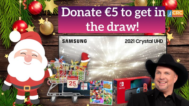 CRC Christmas Raffle 2021!